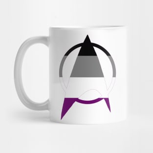 Asexual Stafleet Pride Mug